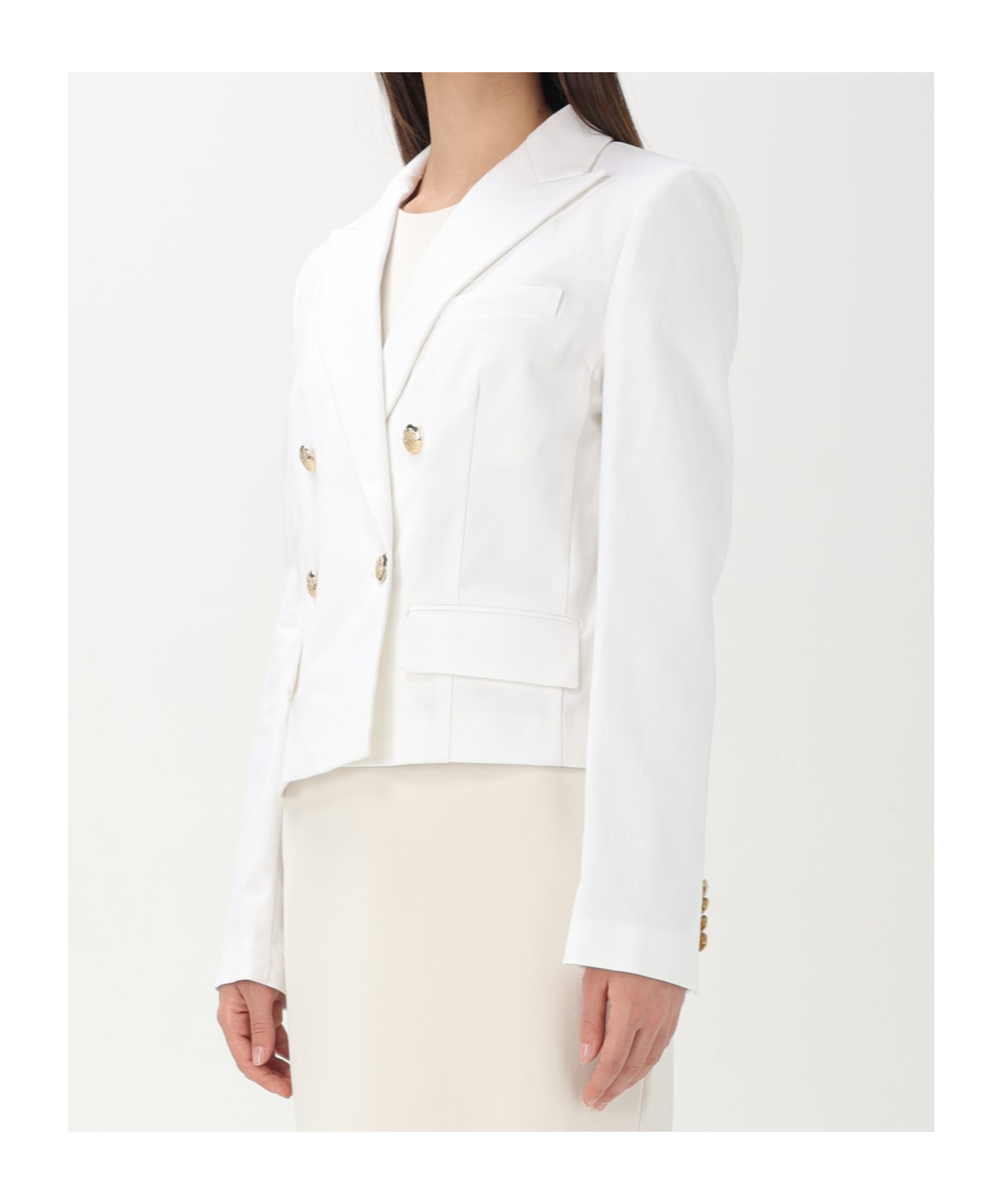 RALPH LAUREN LONG SLEEVE BLAZER 