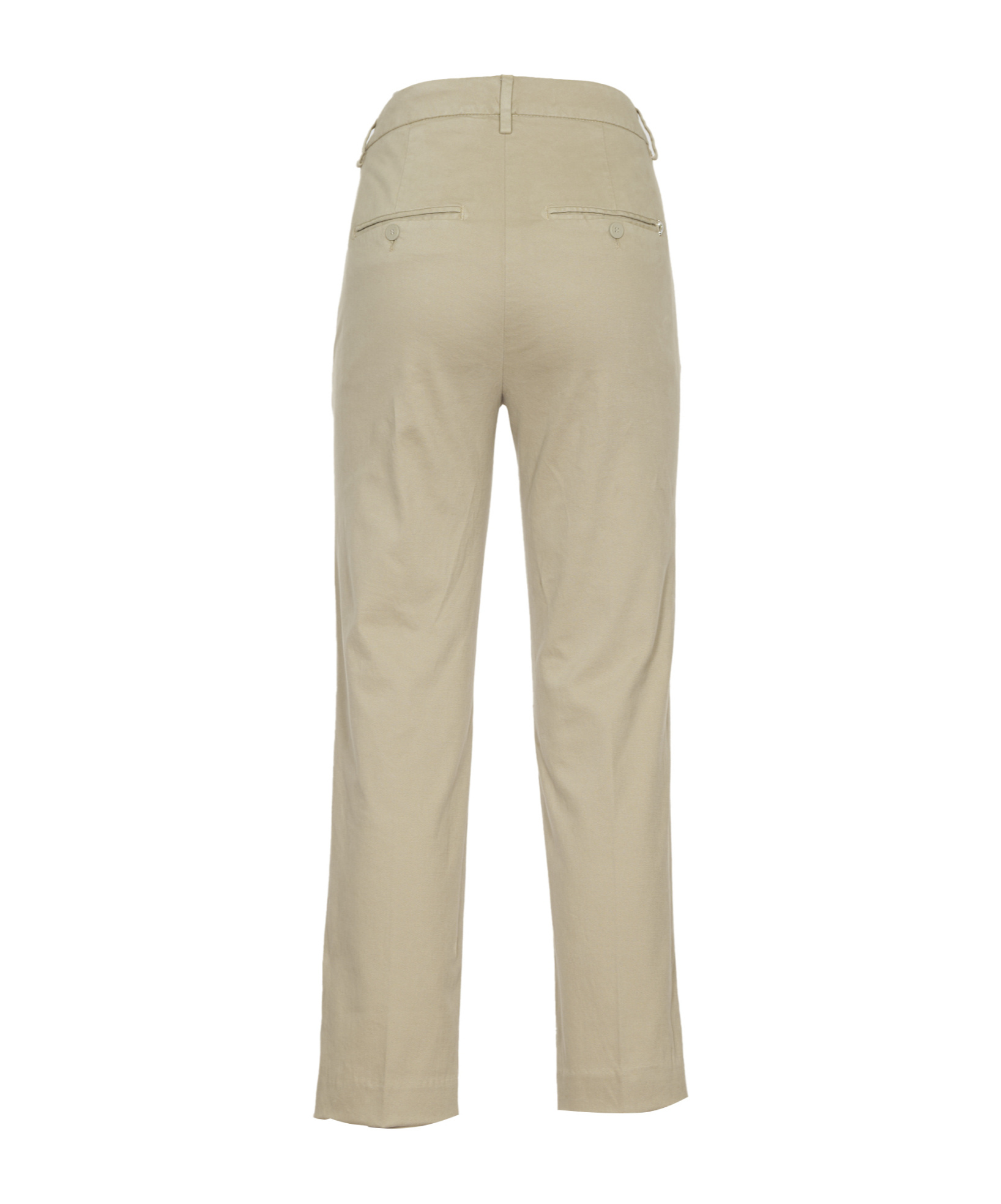 Dondup Belt-loop Casual Pants In Nude