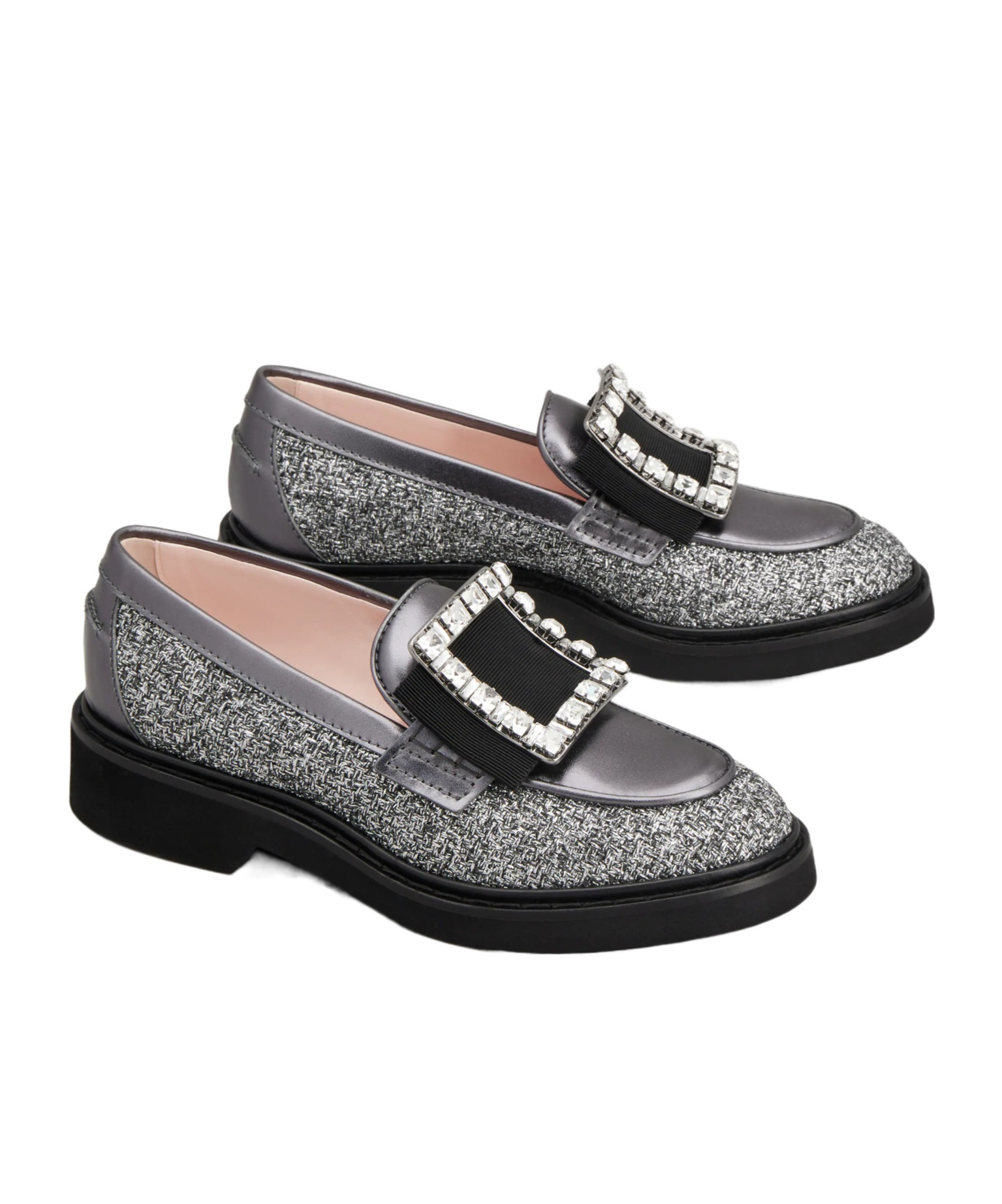 Roger Vivier Low Shoes In Black