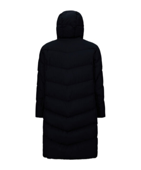 Herno Laminar Padded Coat In Black