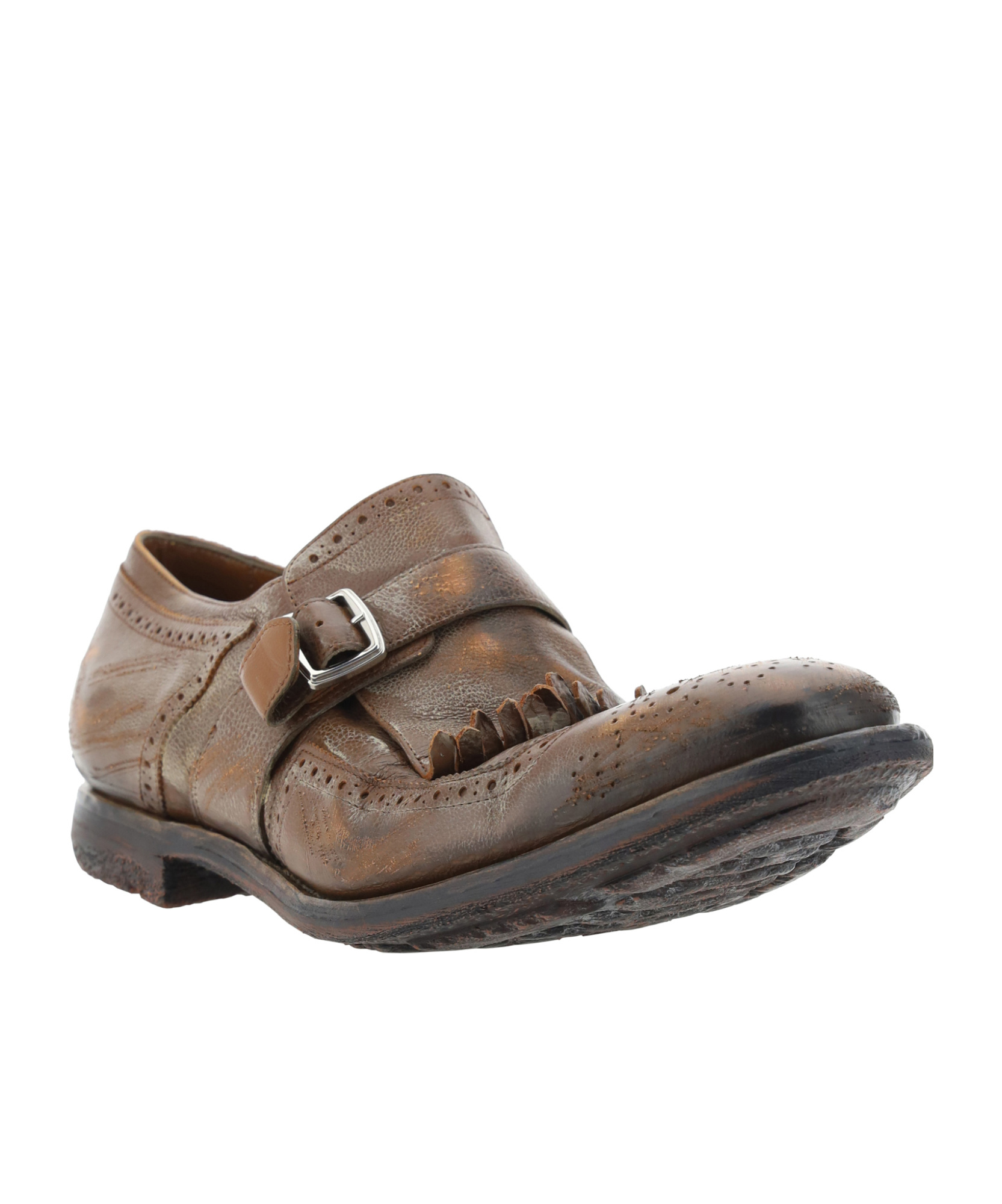 Church's Shanghai Monk Shoes In Brown