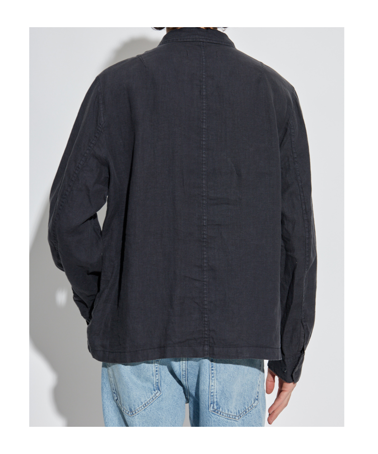 Rag & Bone Angus Linen Shirt Jacket
