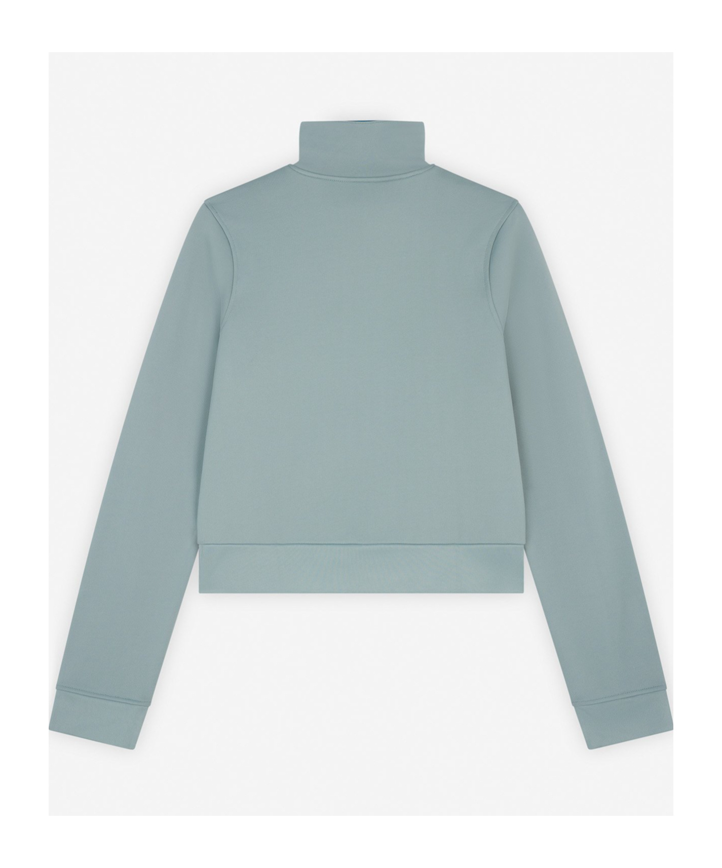 Maison Kitsuné Long-sleeved Casual Jacket In Green