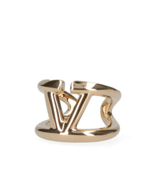 Valentino Vlogo Signature Ring In Yellow