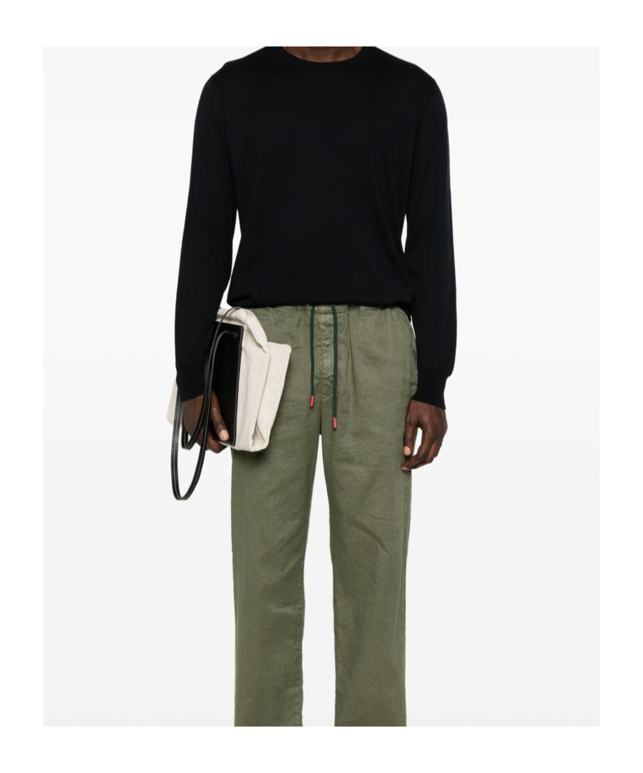KITON ICON CREW NECK SWEATER