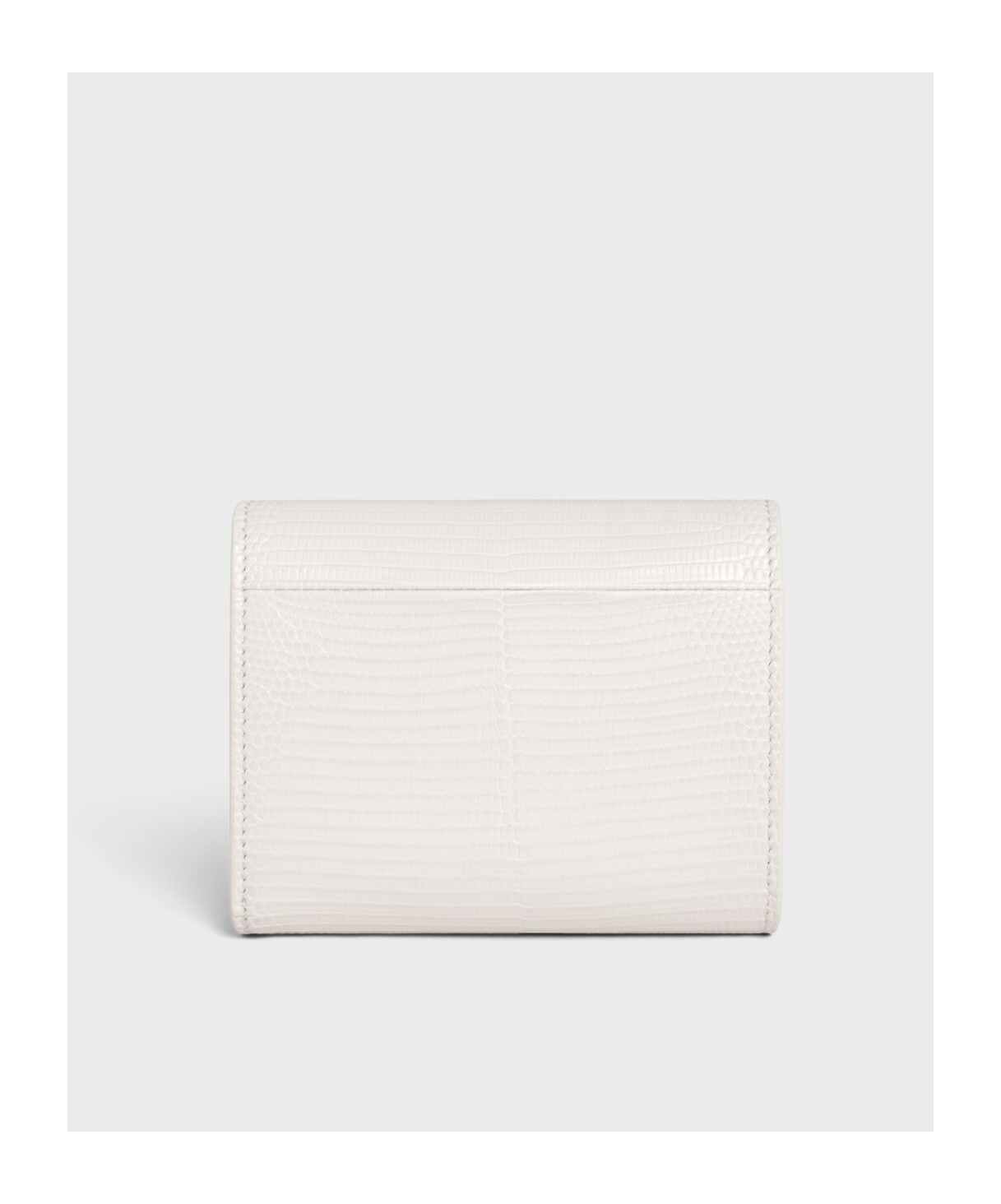 CELINE SMALL FLAP WALLET TRIOMPHE IN LIZARD