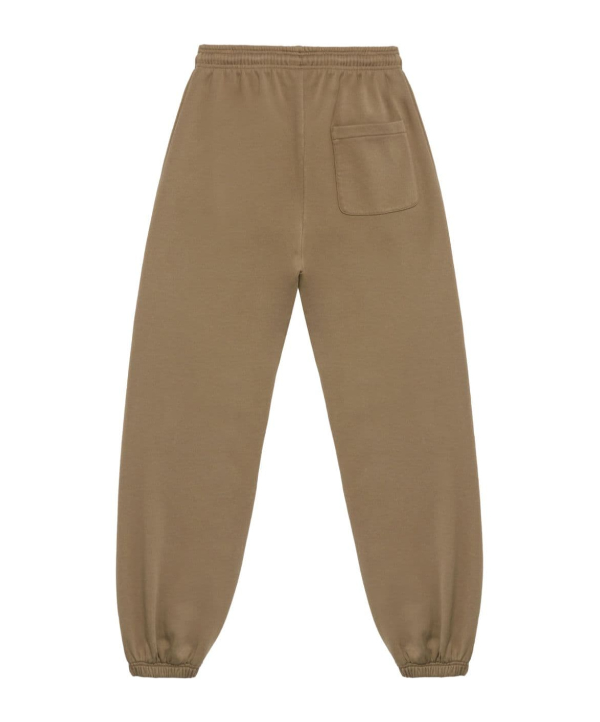 Marcelo Burlon County Of Milan Cross Tapered Track Pants In Brown