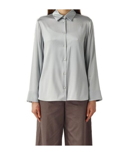 Max Mara Kadiak Button-up Shirt In Gray