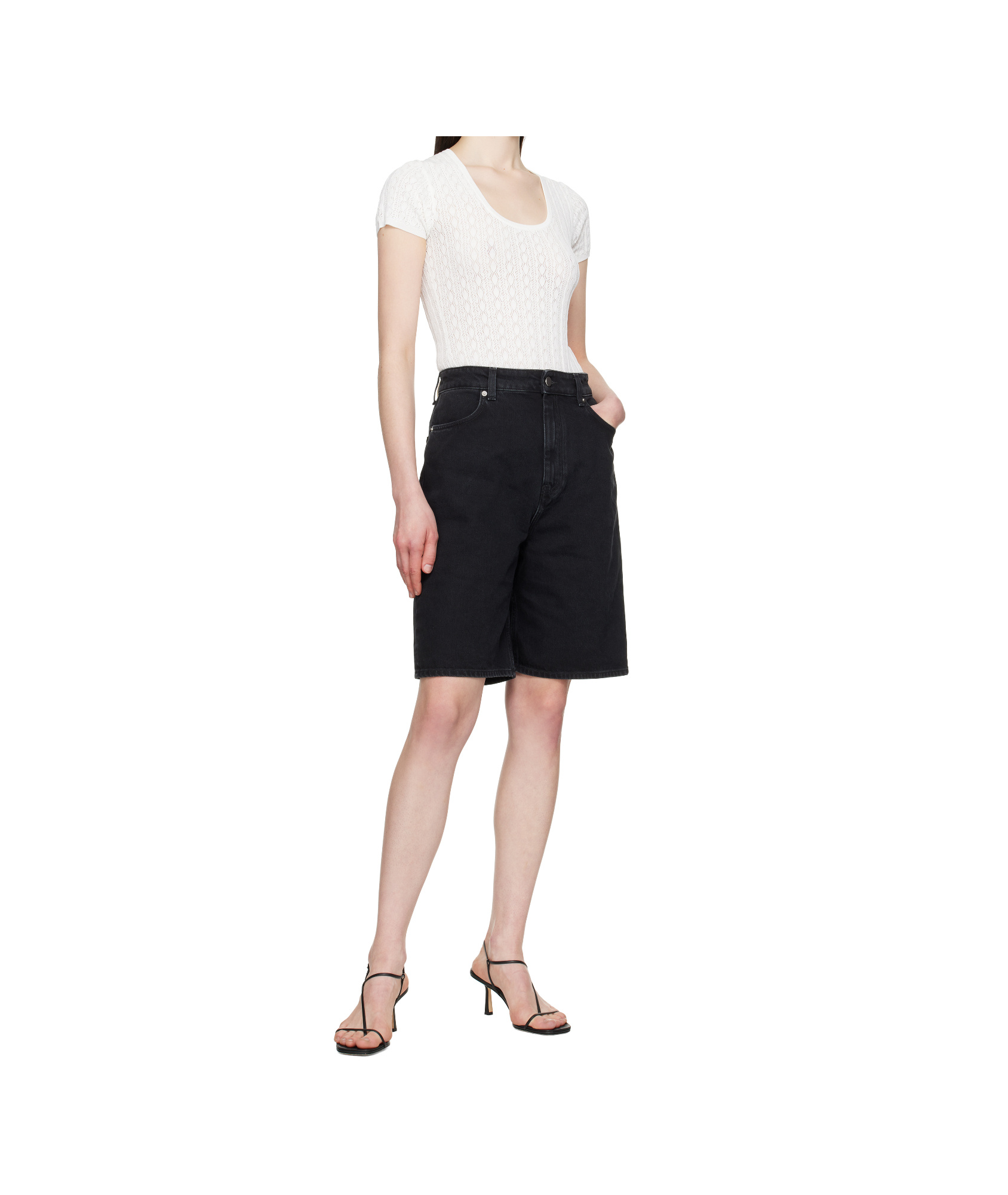 Loulou Studio Isu Denim Shorts