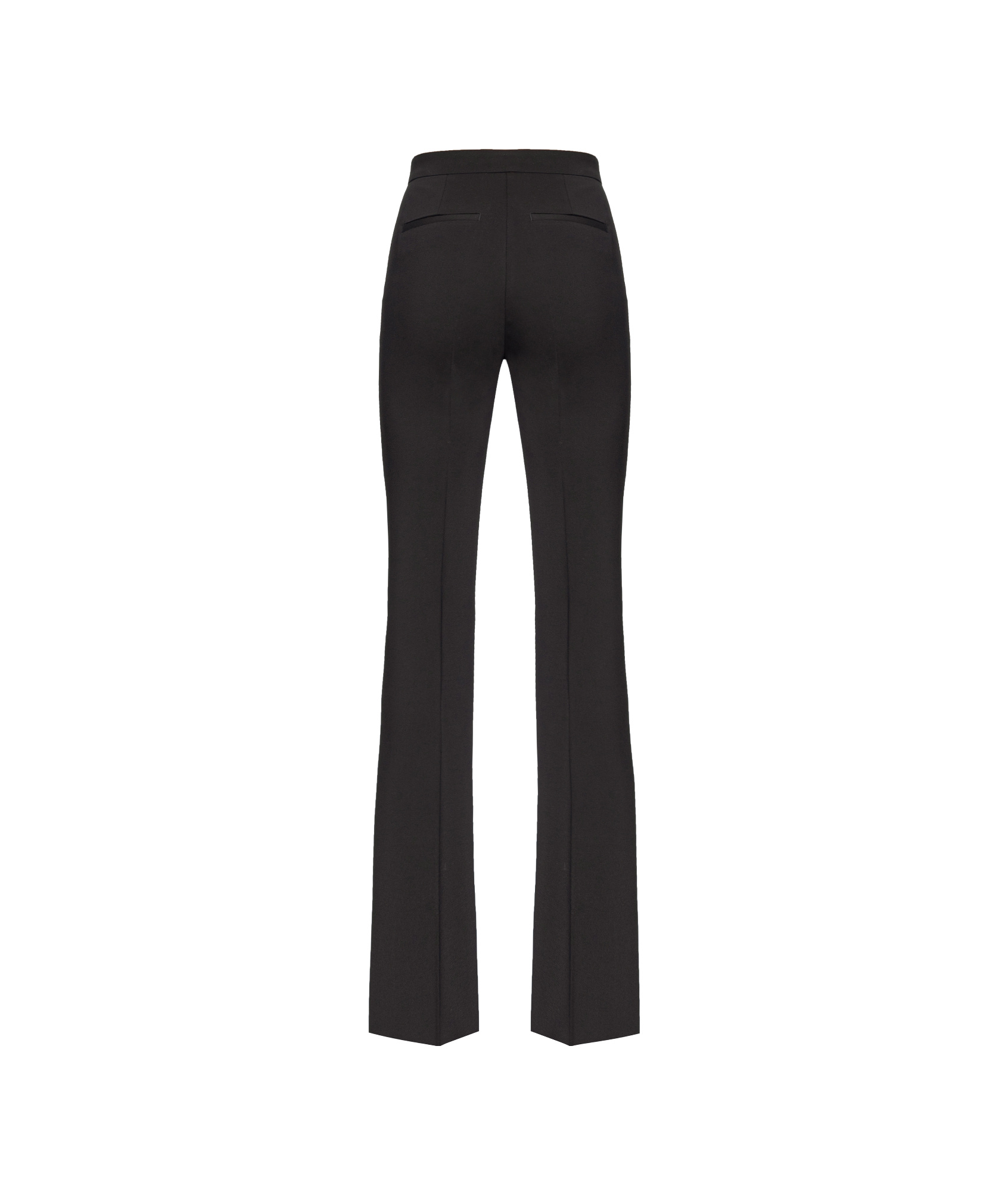 Pinko Stretch Slim-fit Pants In Black