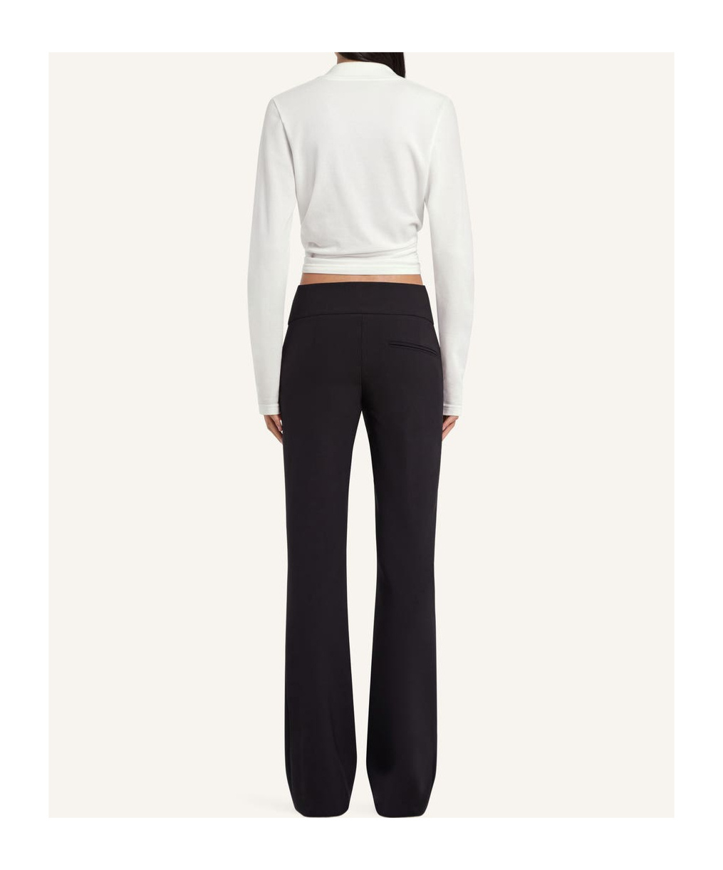 Courrèges Hemd Mit Twist-detail In White