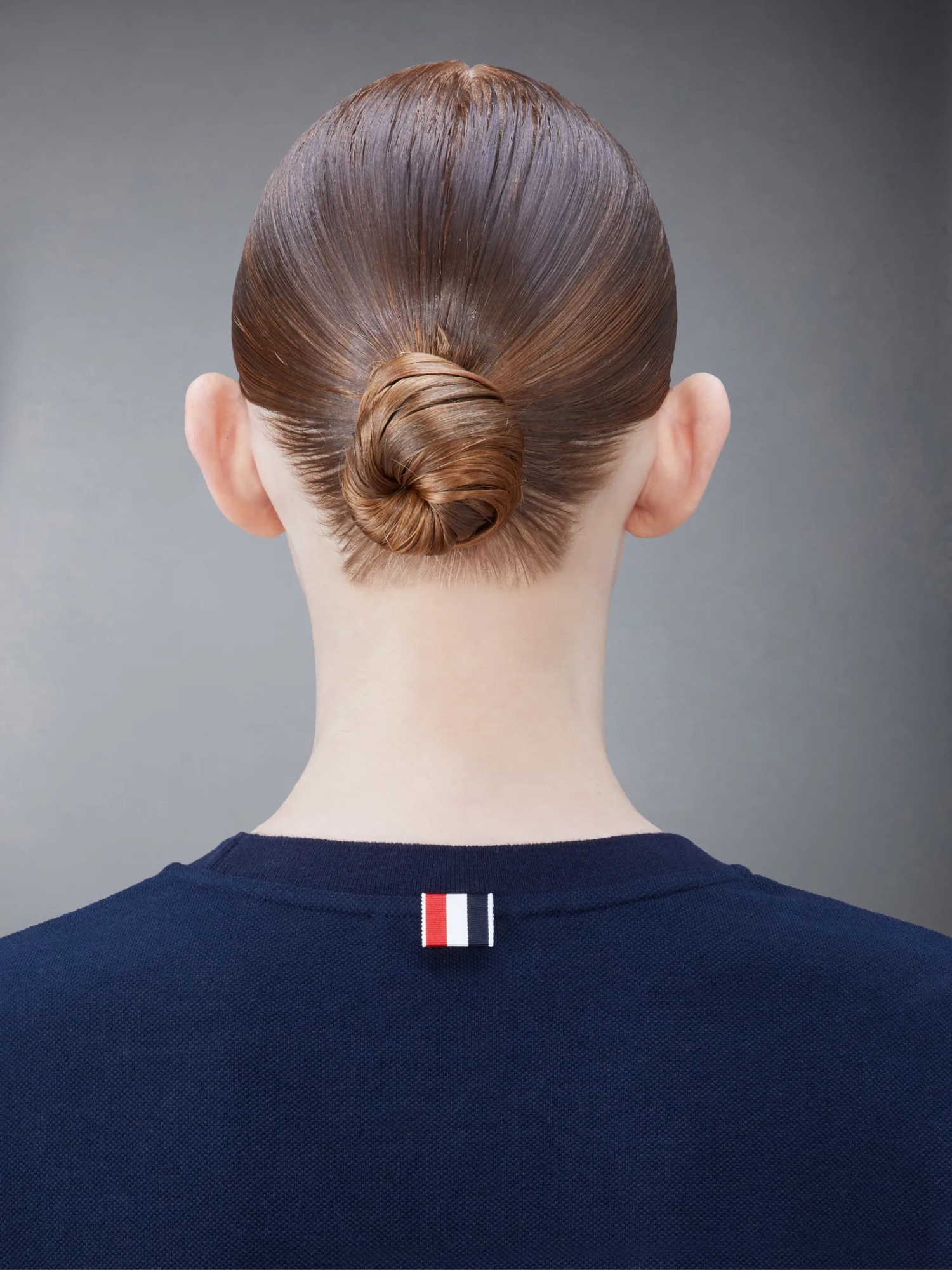 Thom Browne Rwb-stripe Cotton T-shirt In Multicolor