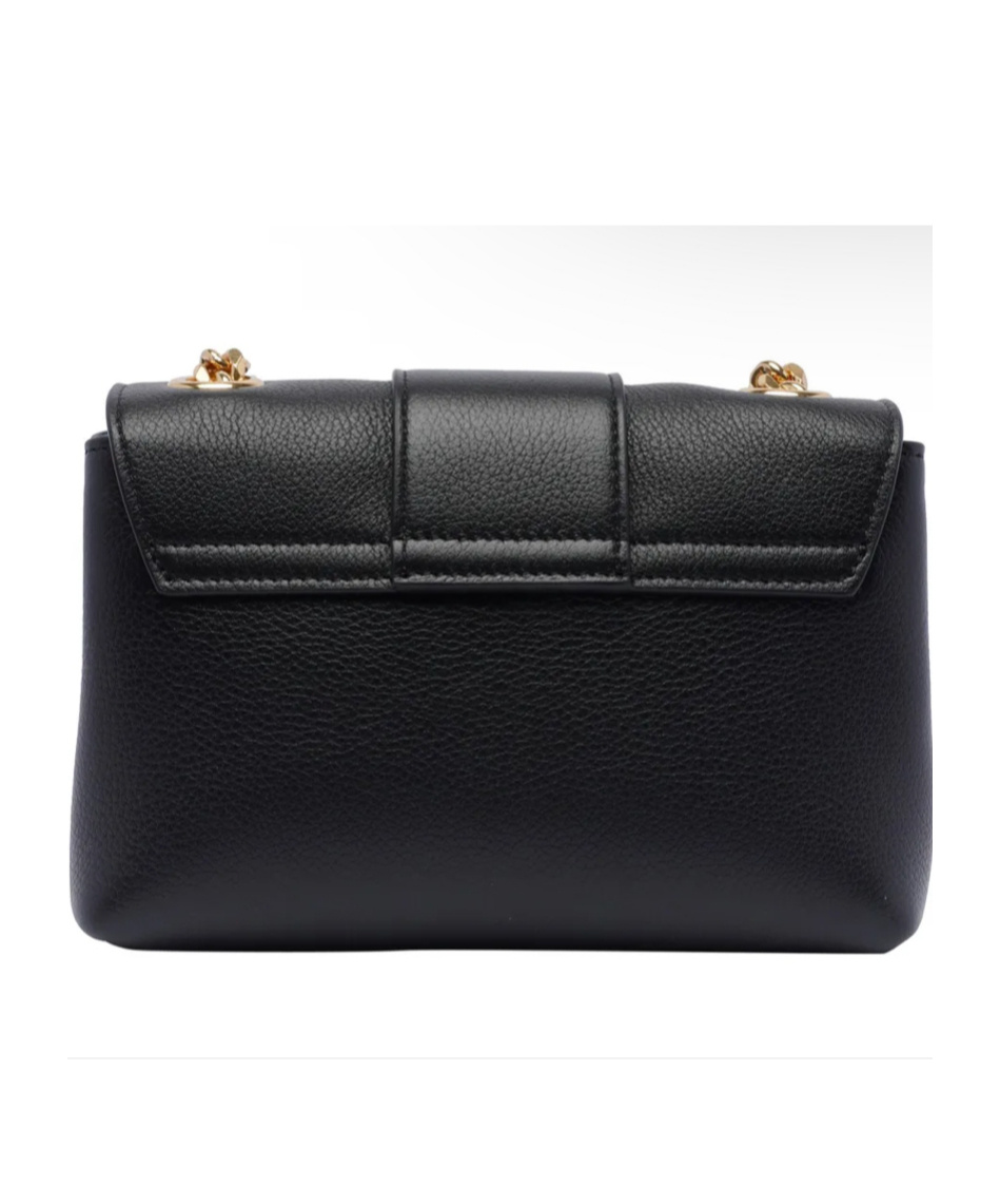 Celine Supple Calfskin Victoire Medium Crossbody Bag In Black