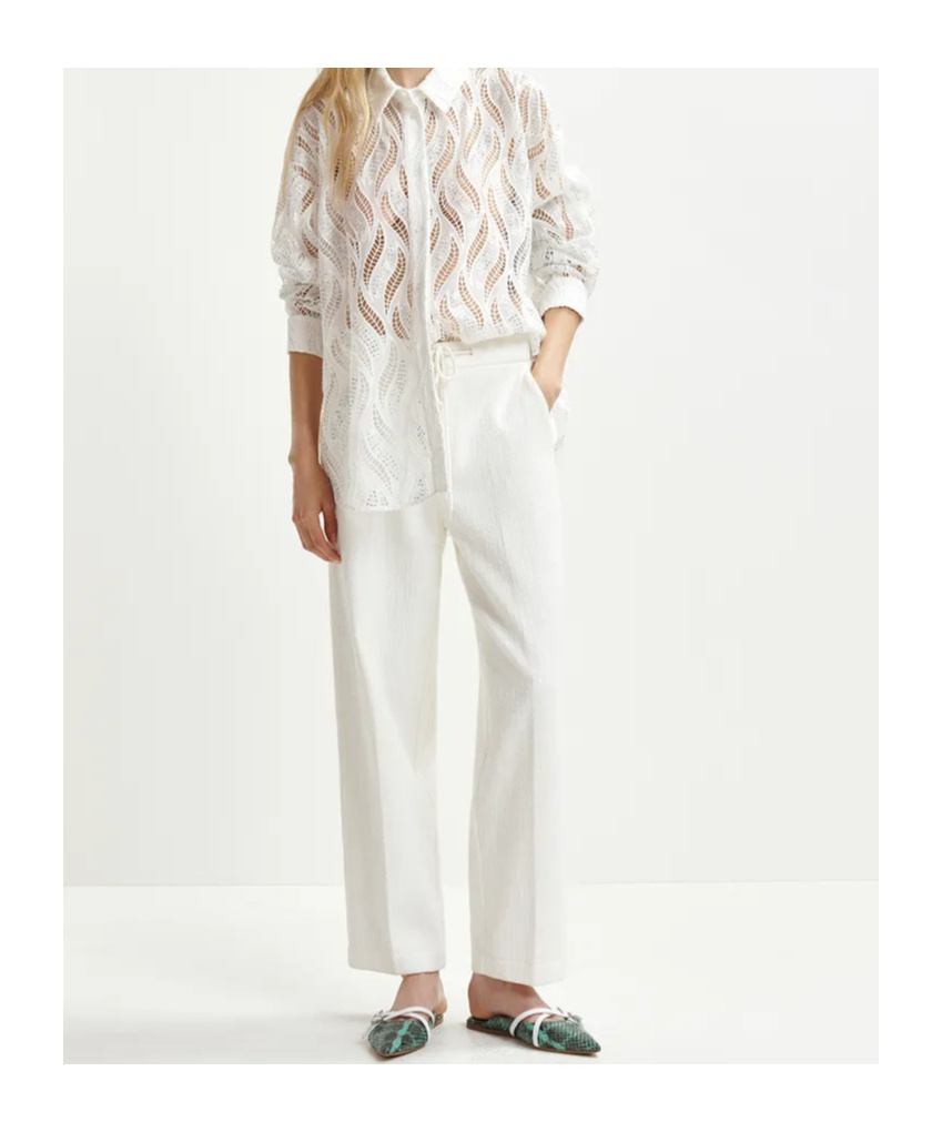 Essentiel Antwerp Drawstring Casual Pants