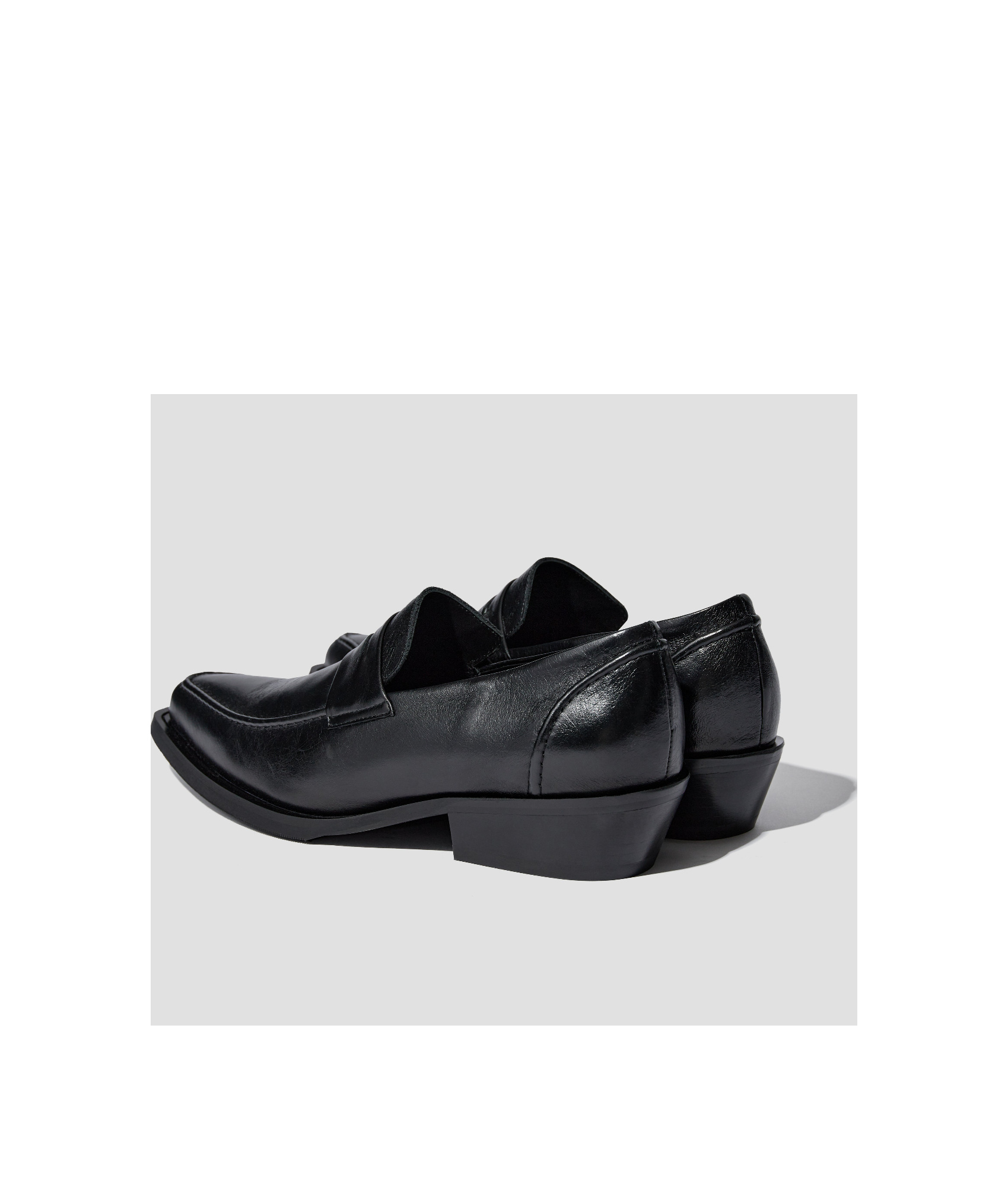 Our Legacy Black Cypher Loafers In Black