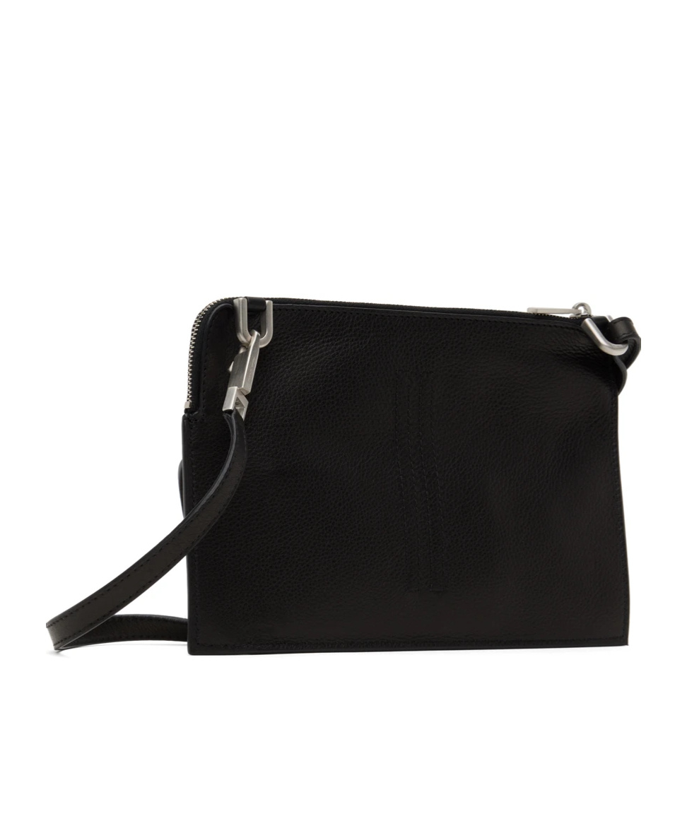 Rick Owens Porterville Club Clutch In Black