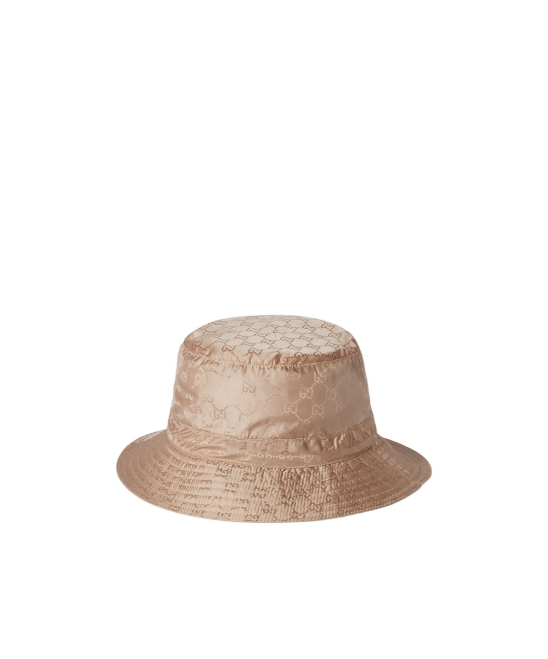 Gucci Reversible Gg Nylon Bucket Hat