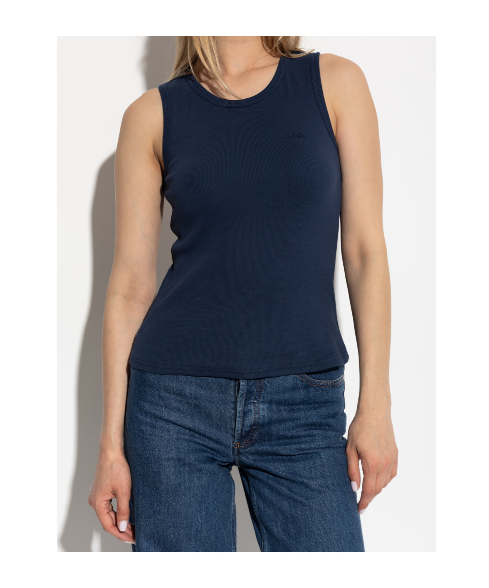 Apc Organic Cotton Tank Top