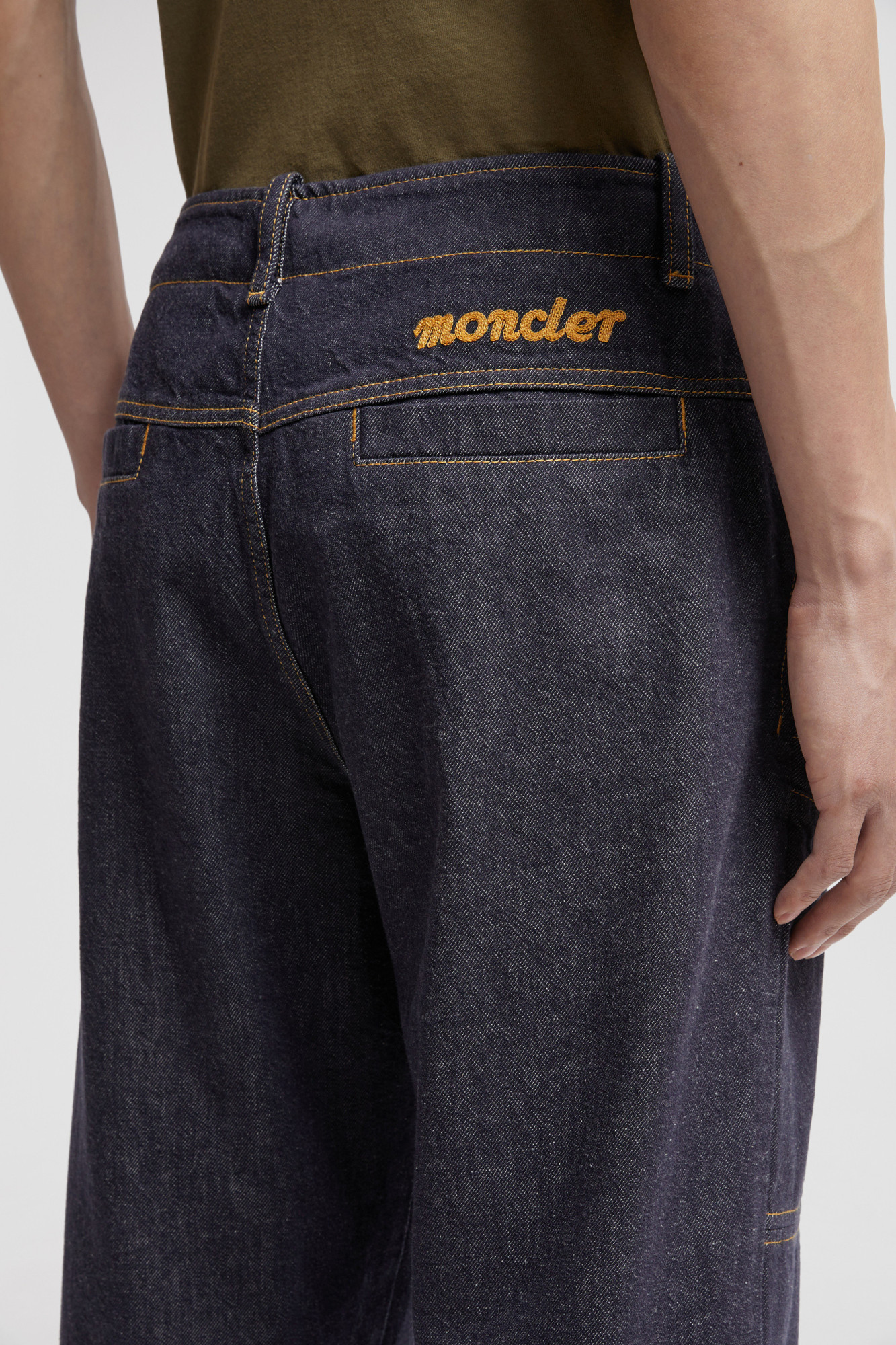 Moncler Jean X Mercedes-benz By Nigo In Denim Blue