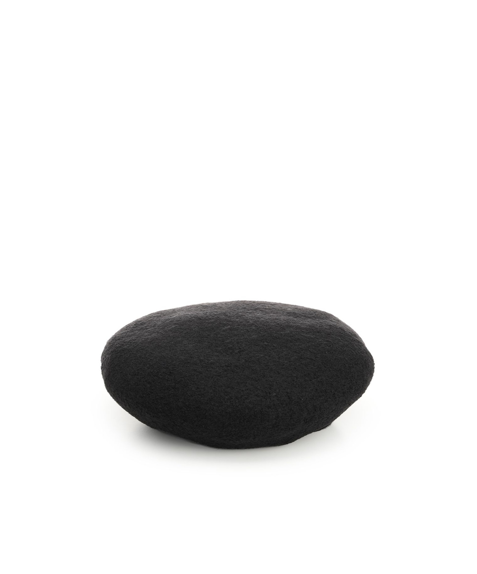 Vivienne Westwood Orb-embroidered Beret In Black