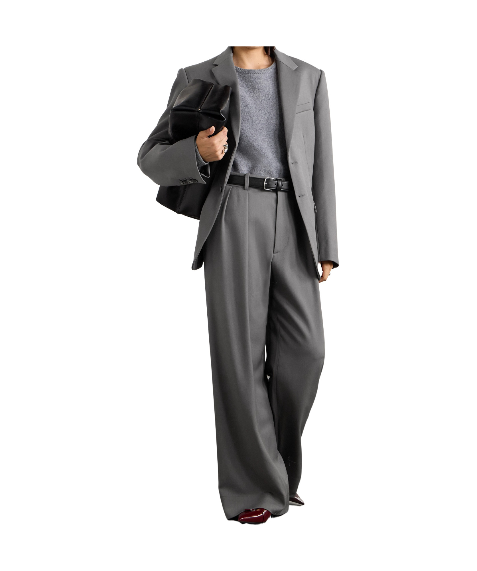 Shop Wardrobe.nyc Single-breasted Blazer