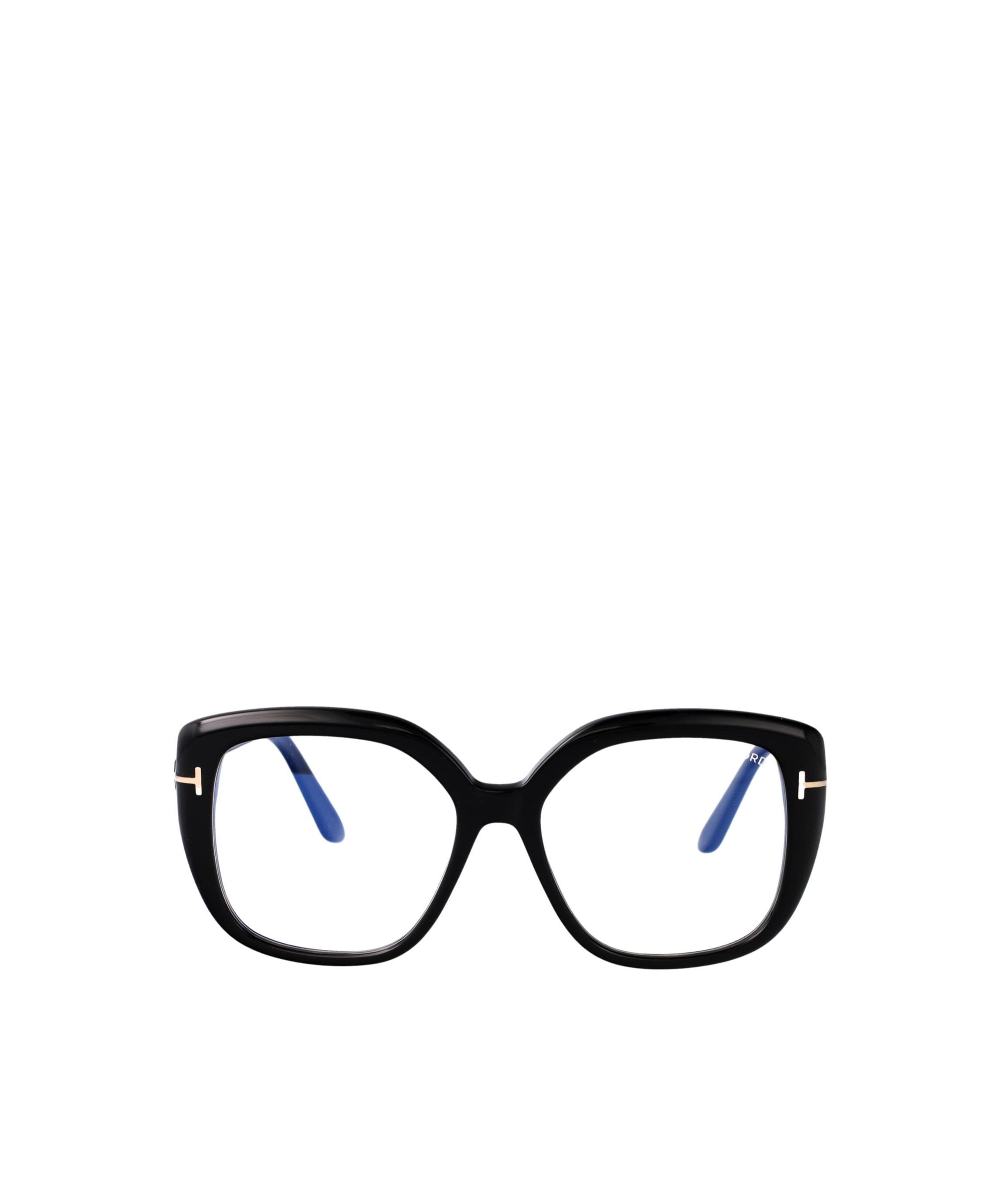 Shop Tom Ford Geometric Flat Mirror In Black