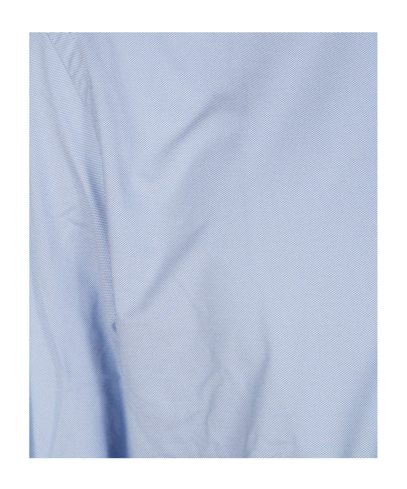 Xacus Stretch Geometric Buttoned Shirt In Blue