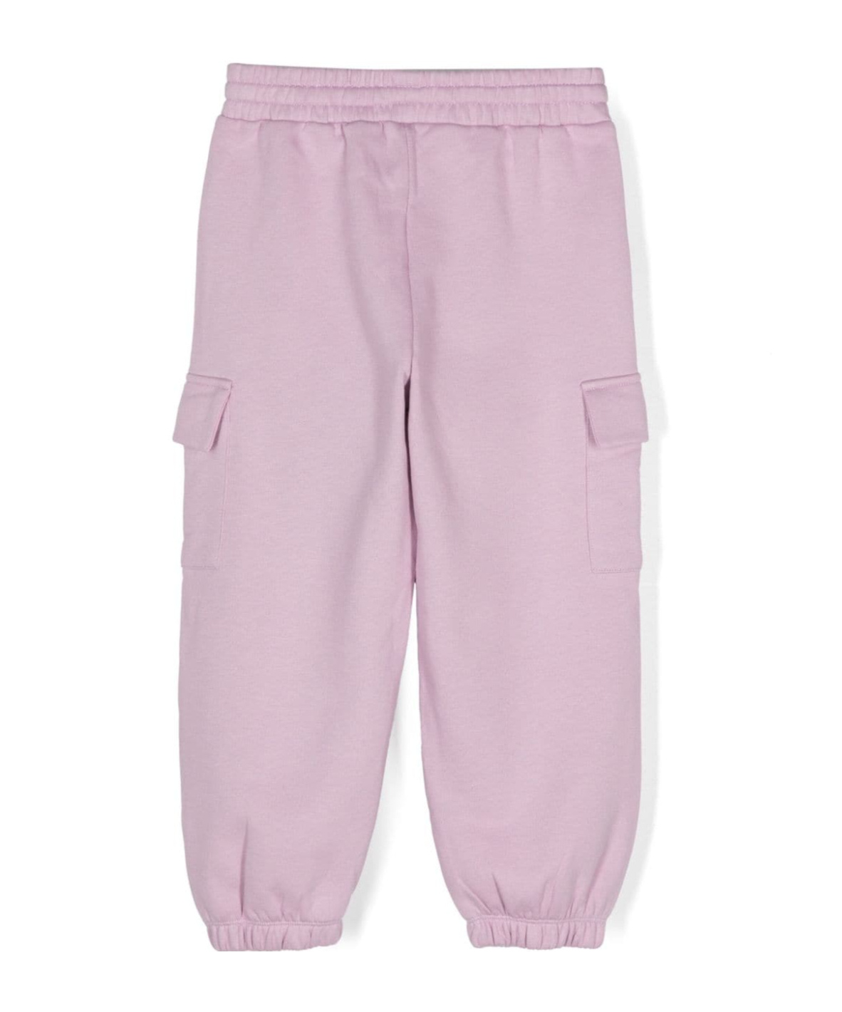 Stella Mccartney Taper Sweatpants In Pink