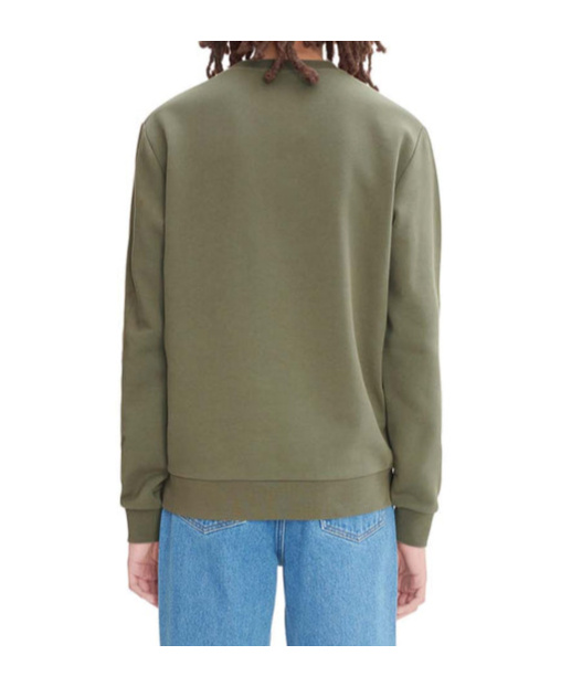 Apc Long-sleeved Sweater In Green