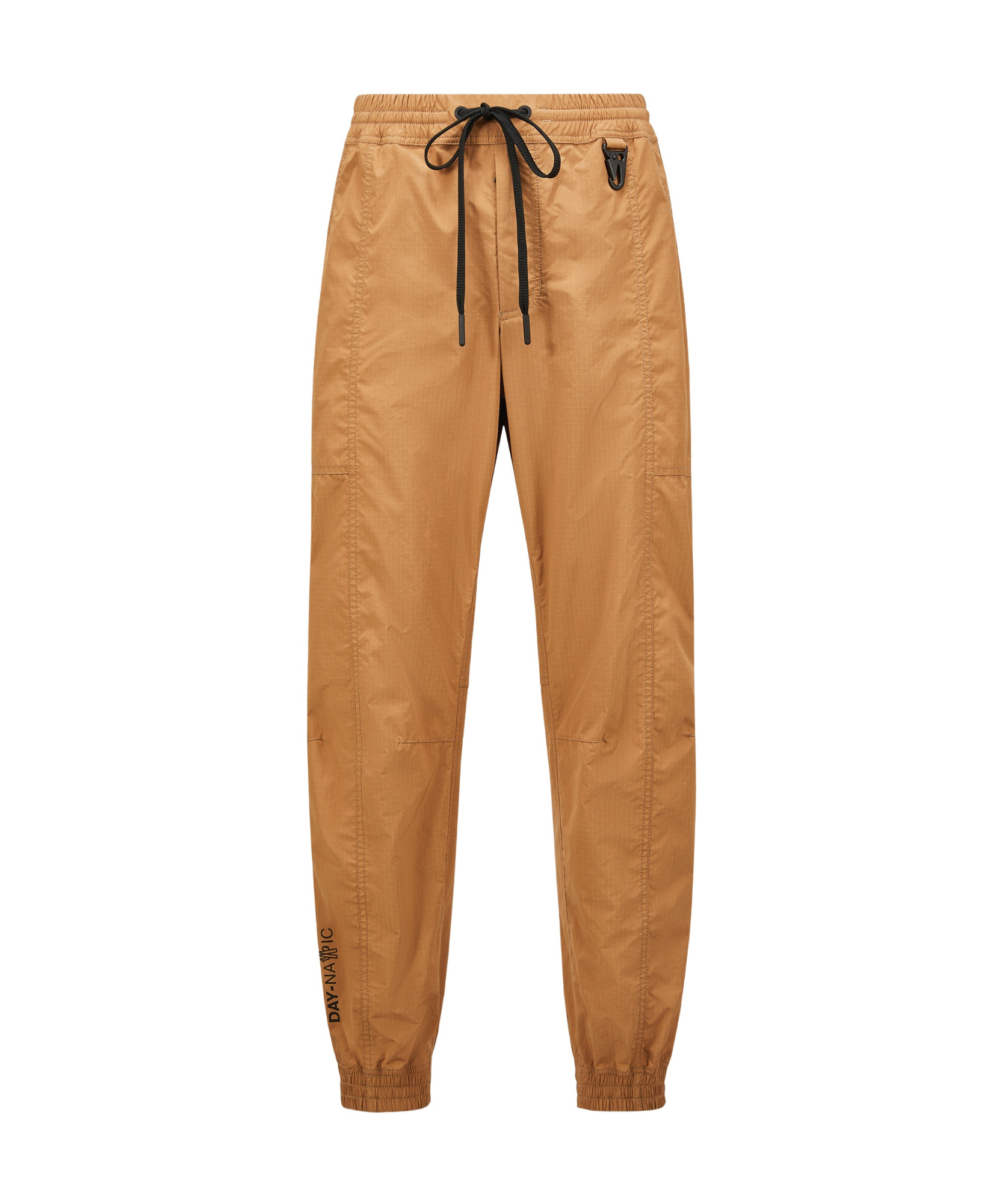 Moncler Drawstring Utility Trousers In Brown