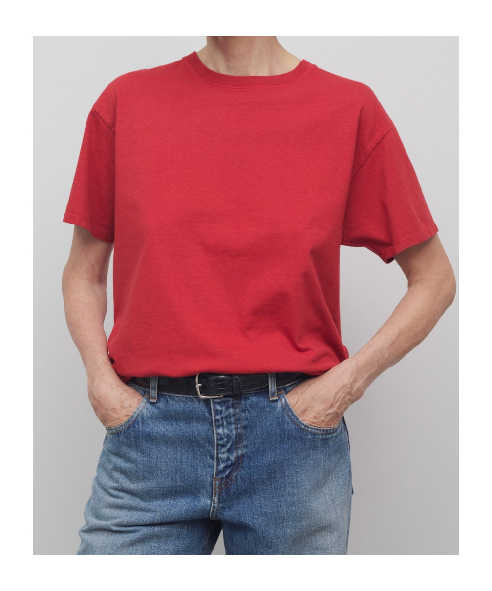 The Row Short-sleeved T-shirt In Red