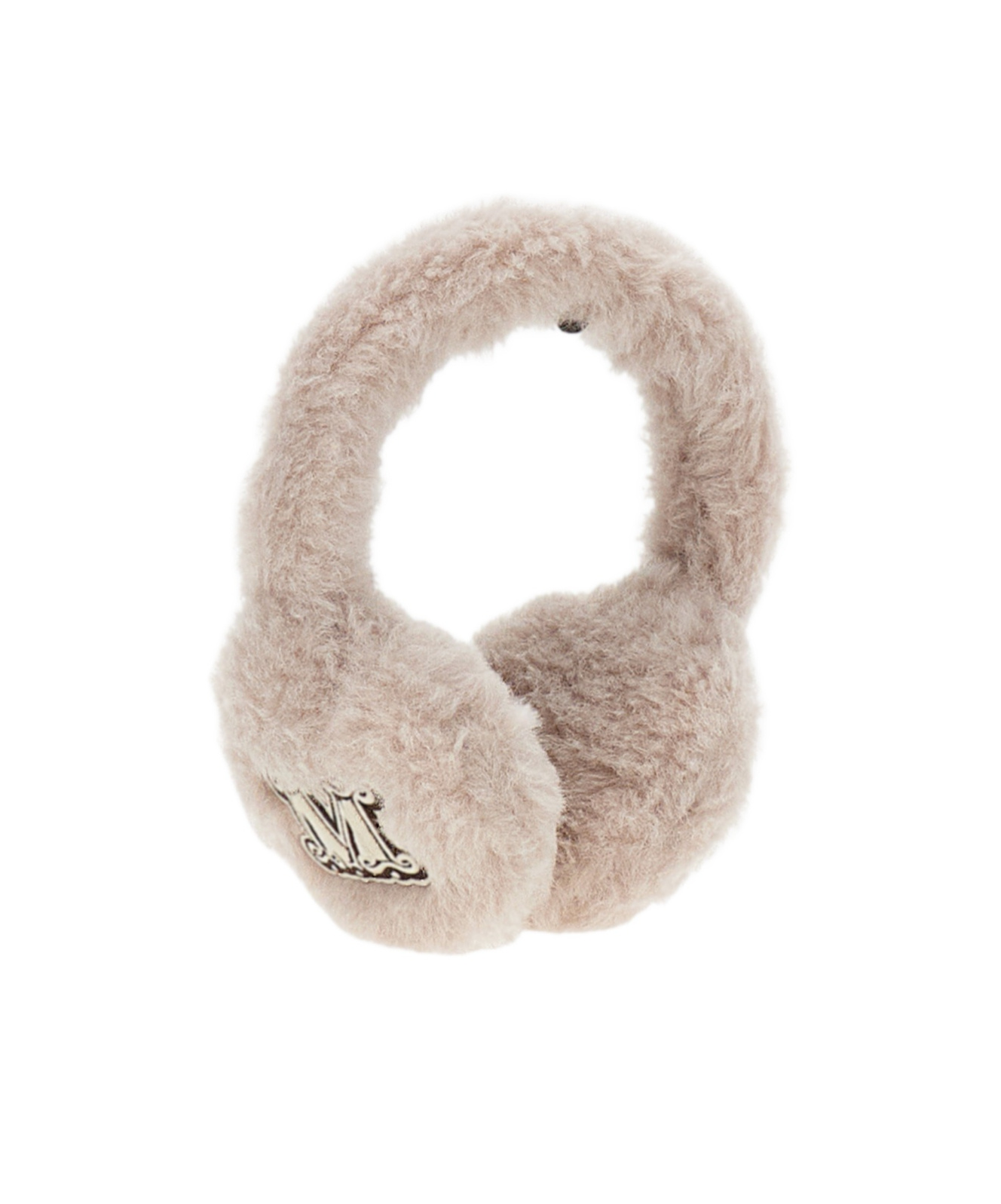 Max Mara Alpaca Wool Teddy Earmuffs In Burgundy