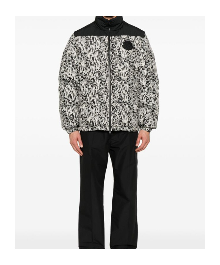 Moncler Chubasco Jacket In Black