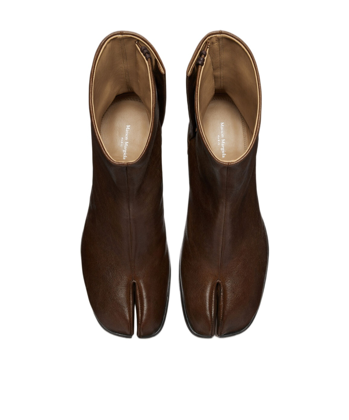 Maison Margiela Tabi 60mm Ankle Boots In Black