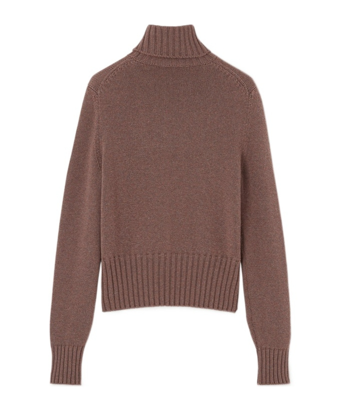Loro Piana Parksville Turtleneck In Brown