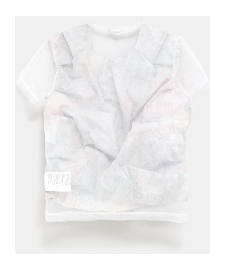 Shop Comme Des Garçons Graphic-print T-shirt