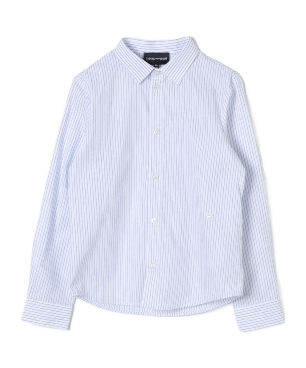 Emporio Armani Shirt Kids Kids Color White In Purple