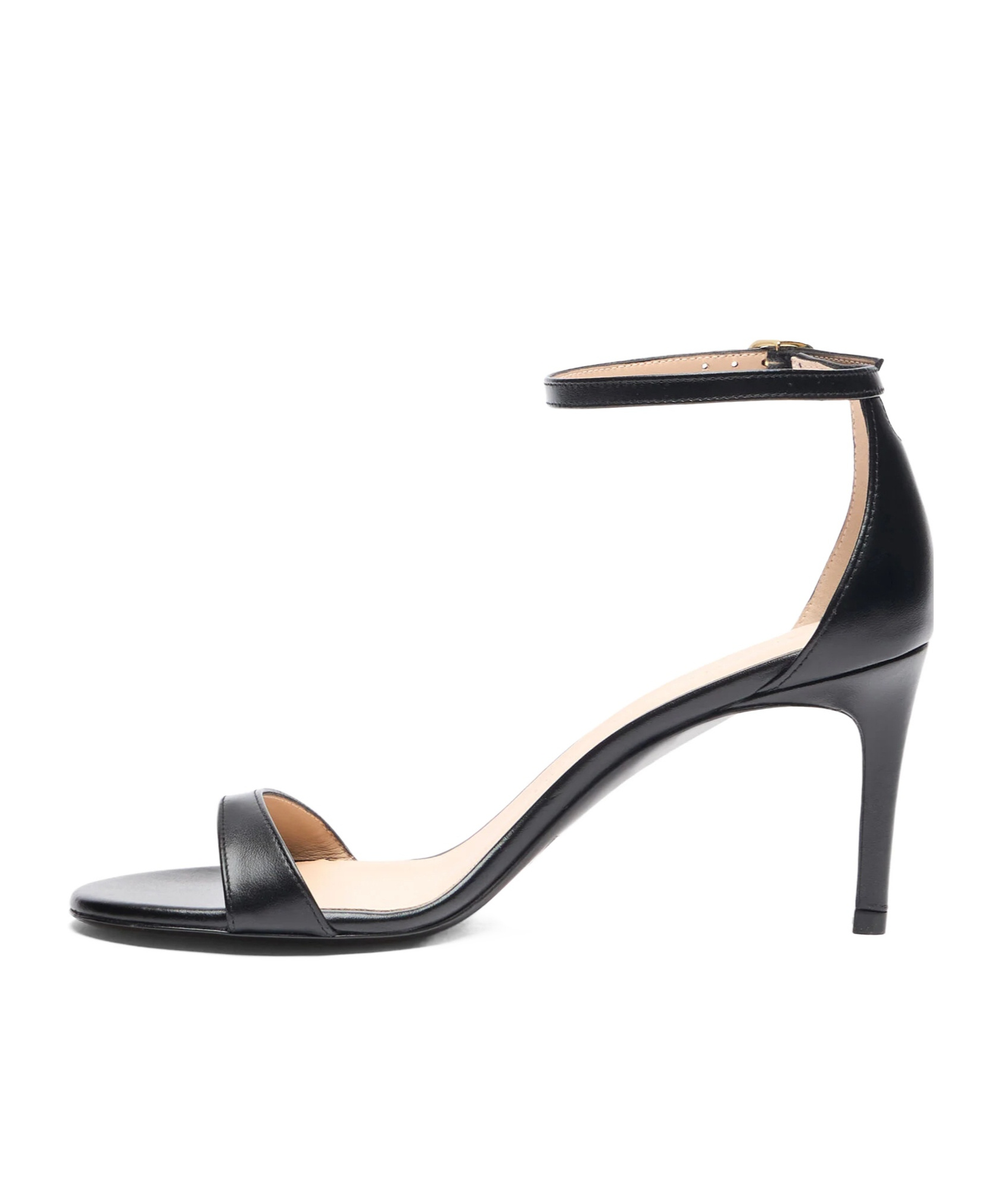 Stuart Weitzman 75mm Leather Sandals