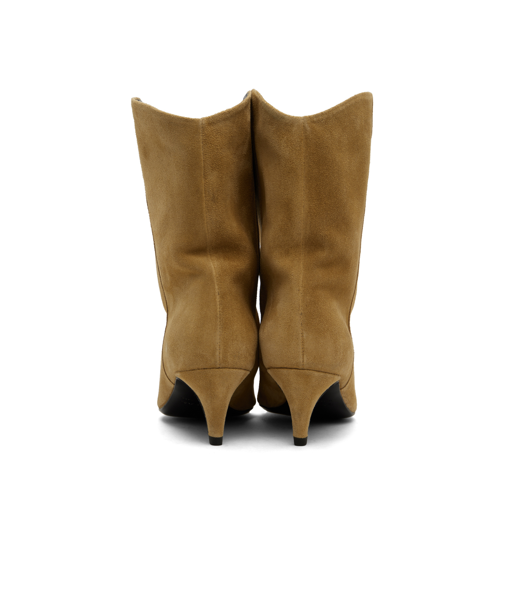 BY FAR ROUND-HEAD SHORT BOOTS