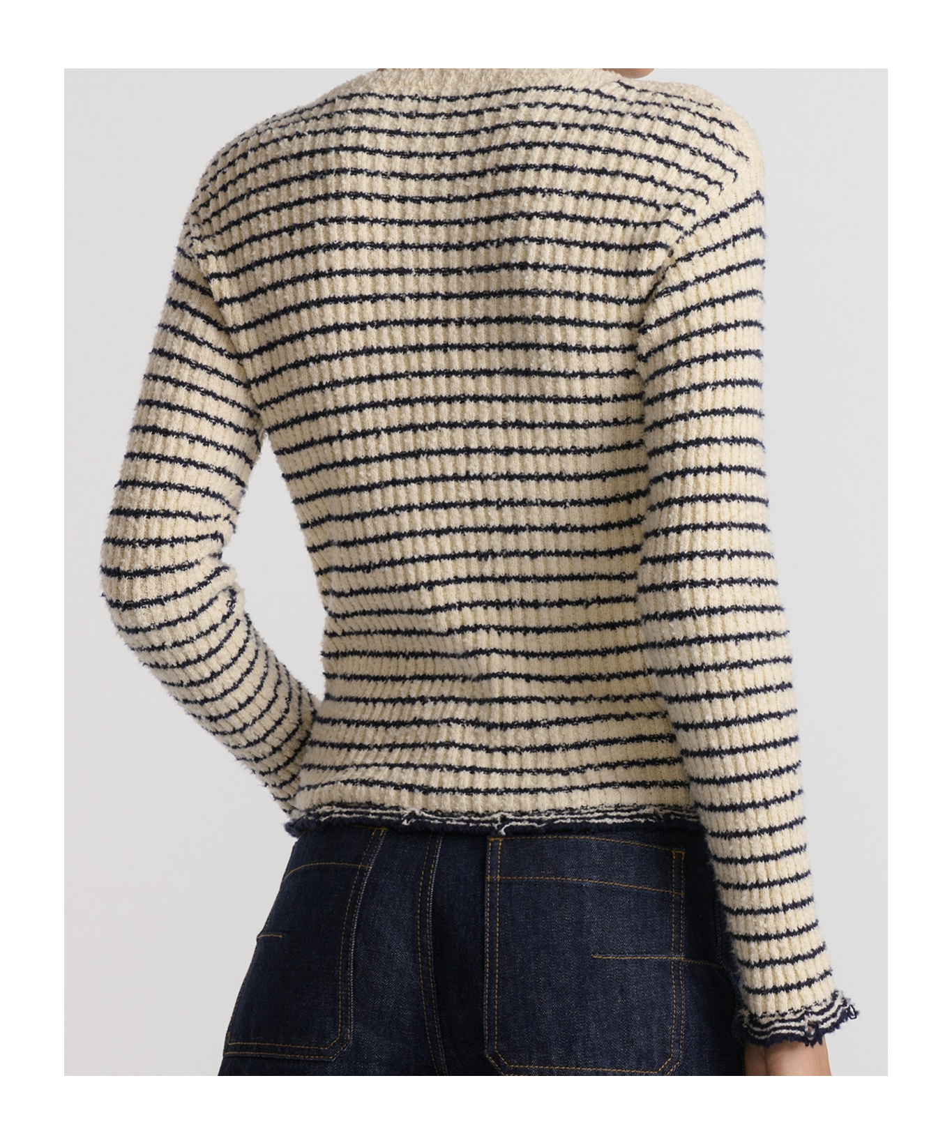 DIOR MARINIÈRE SWEATER