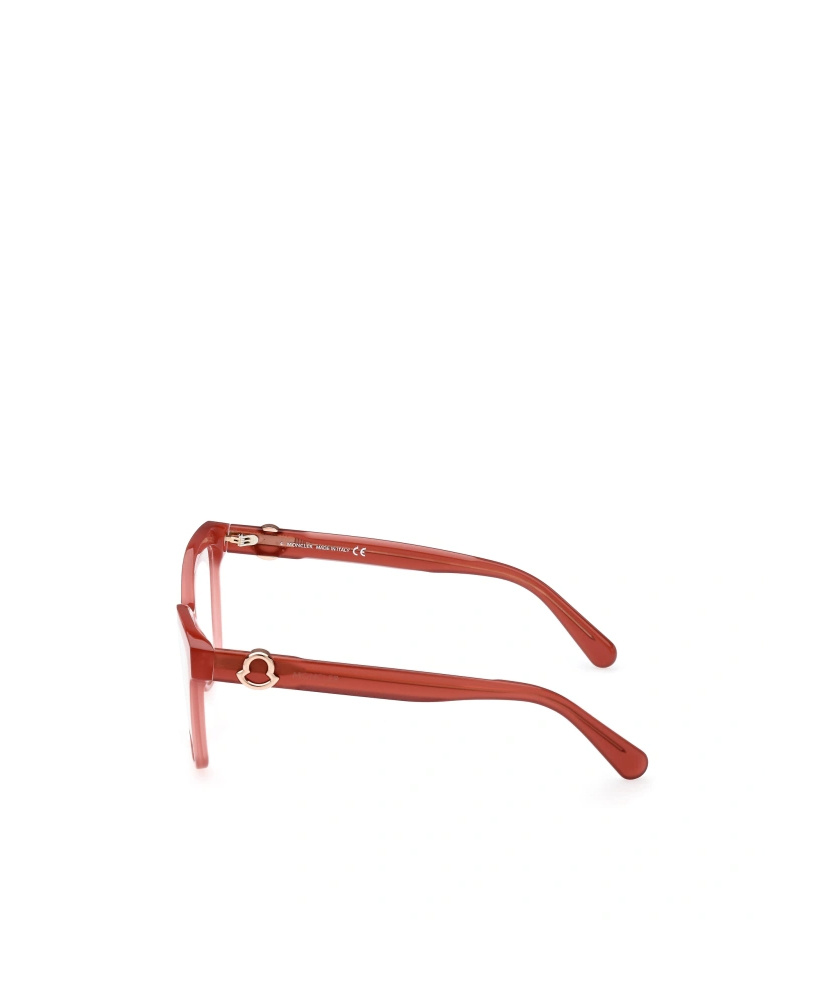 Moncler Eyewear Square Frame Glasses In Pink