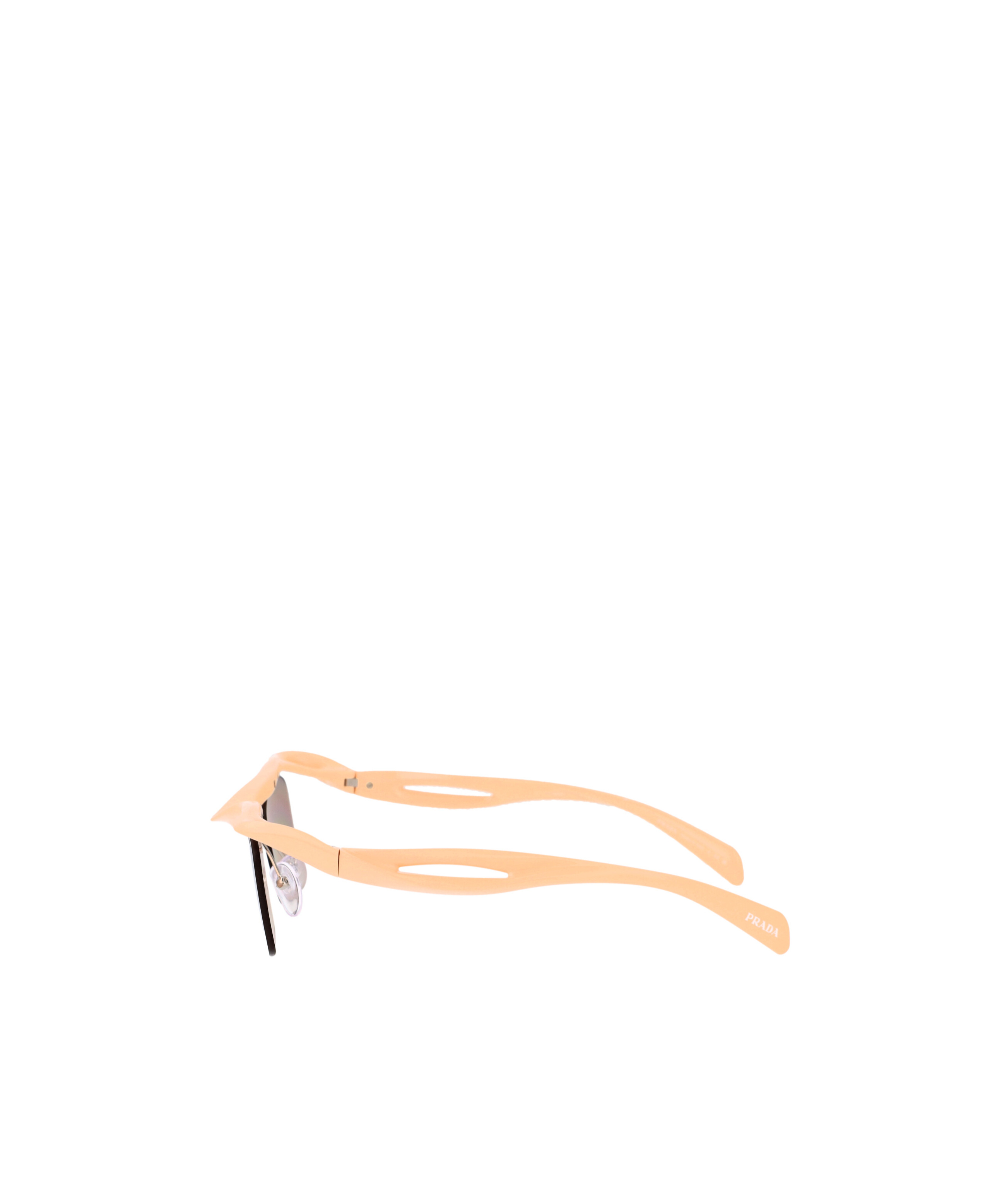 Prada Morph Square-frame Sunglasses In Nude