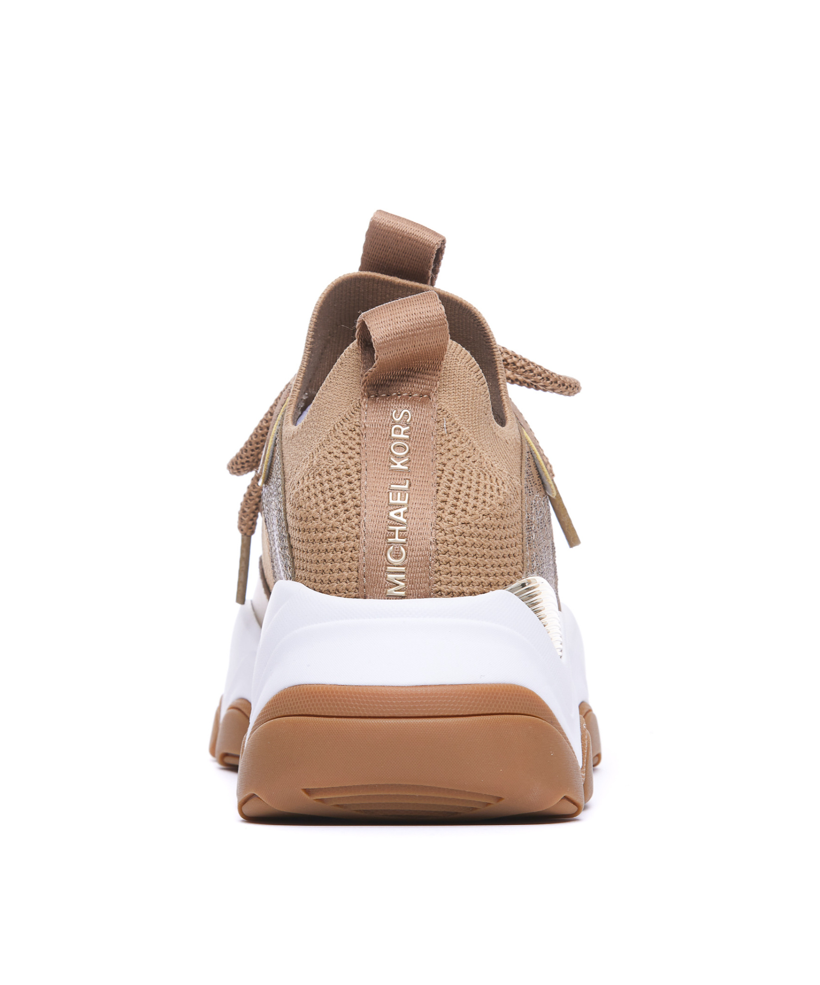 Michael Kors Laced Sneakers In White