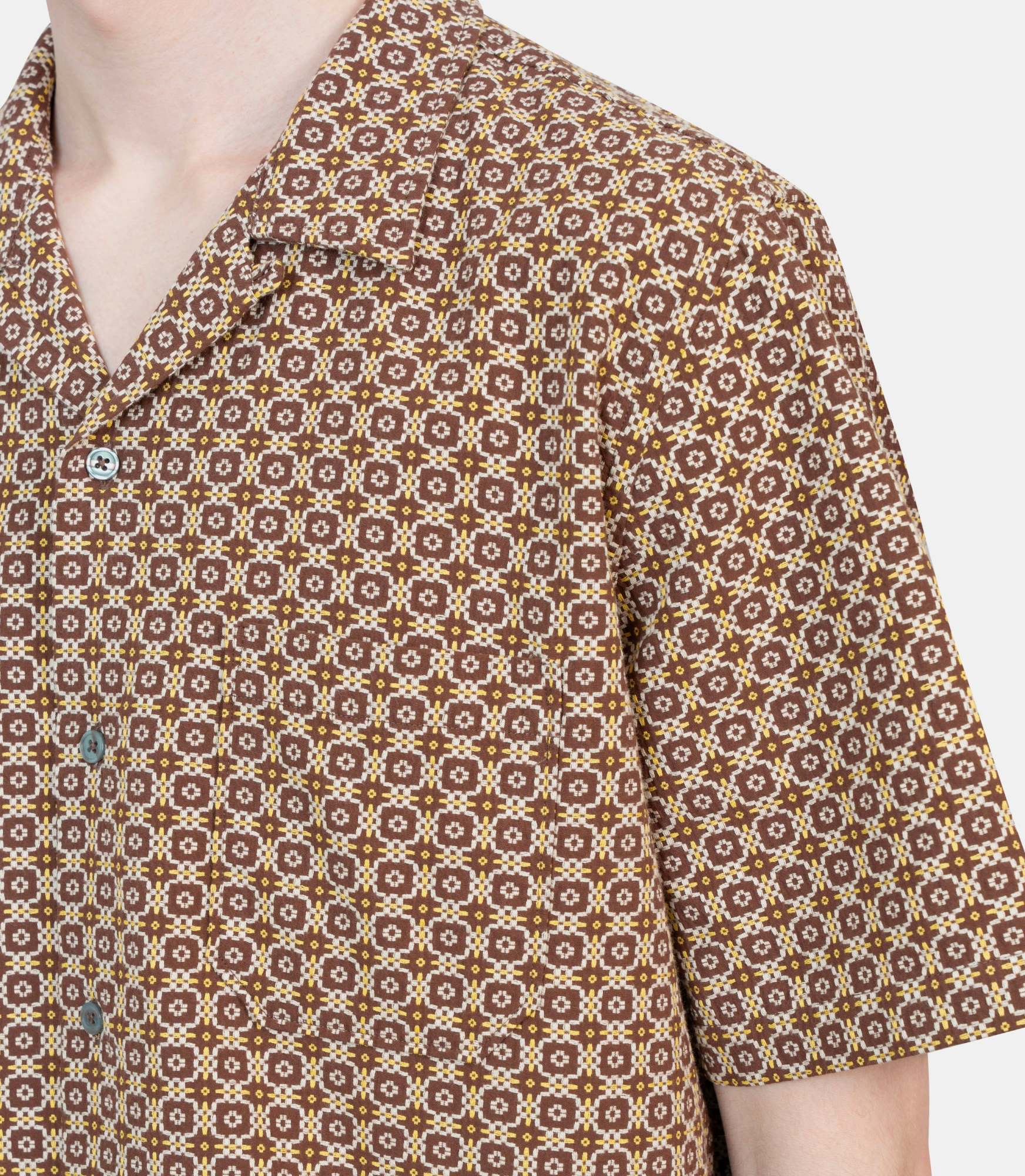 Universal Works Short-sleeved Shirt