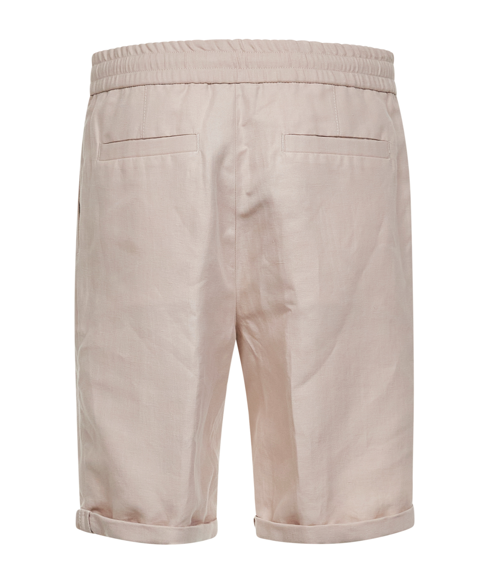 Brunello Cucinelli Drawstring-waistband Knee-length Bermuda Shorts In Nude