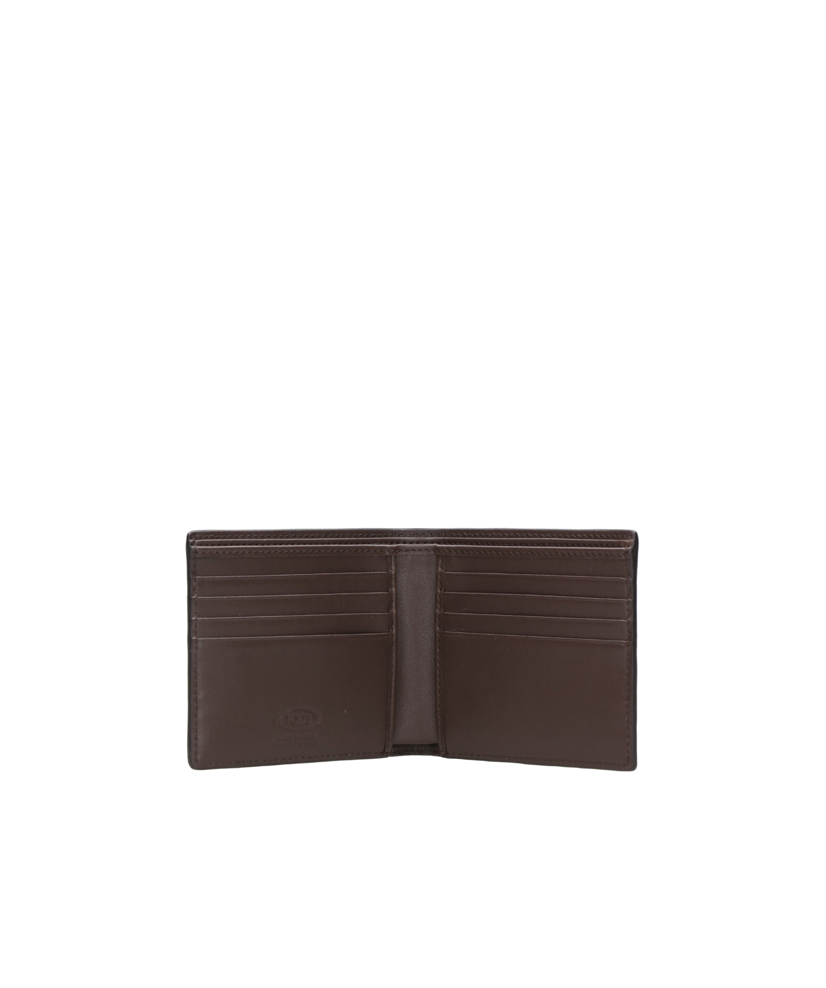 Tod's Tsy Bi-fold Wallet In Brown