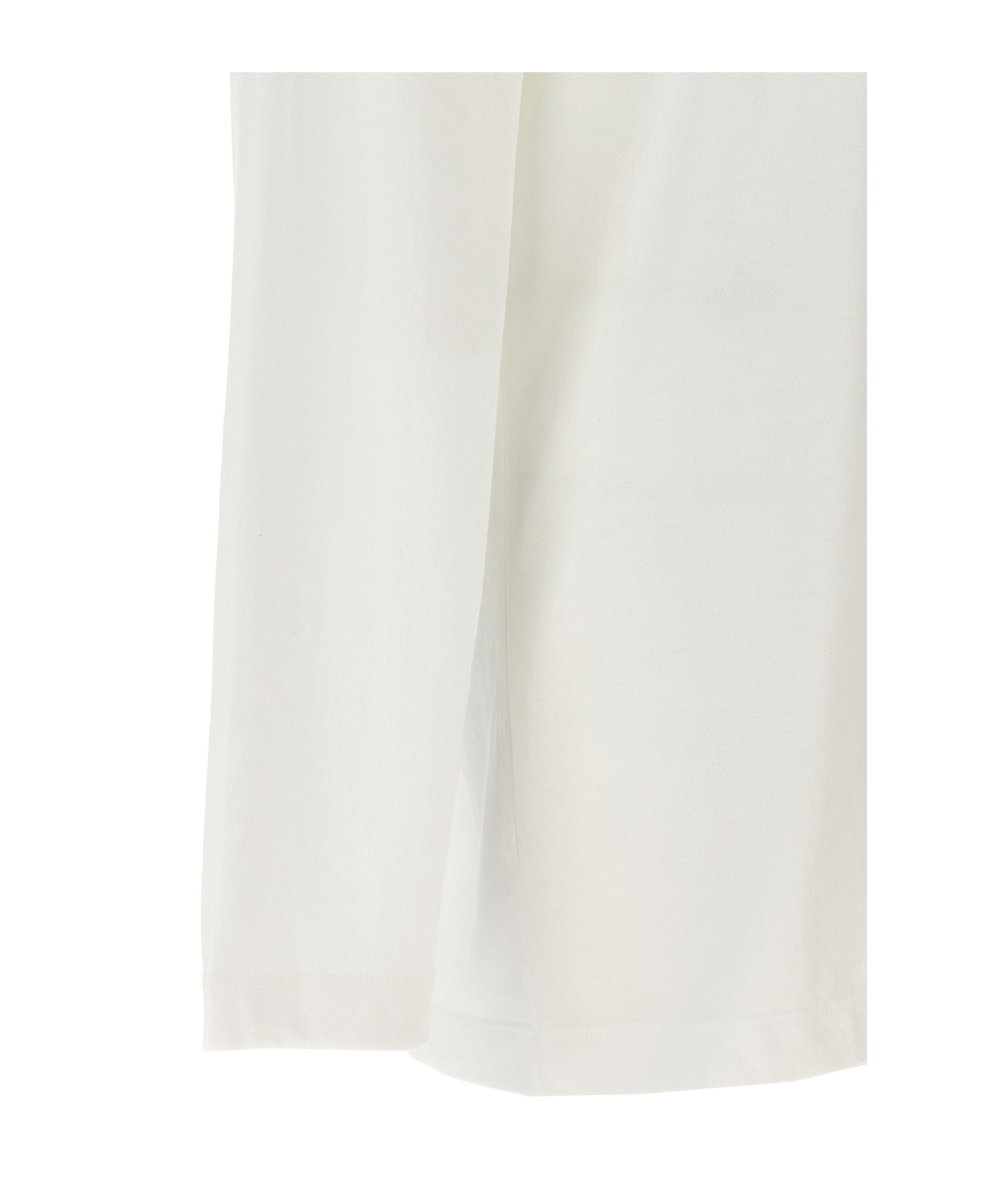 Khaite The Morton Jersey Top In White