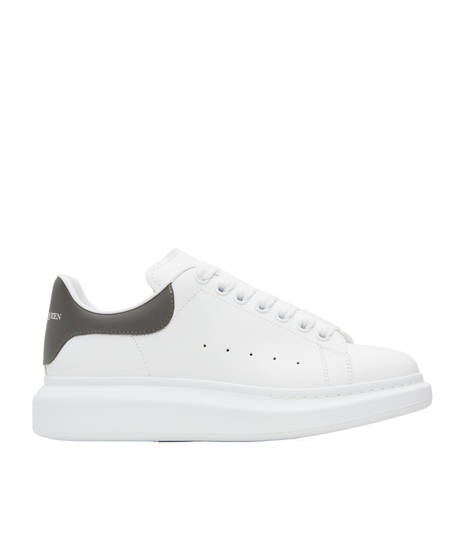 Alexander Mcqueen Oversized Sneakers In Gray