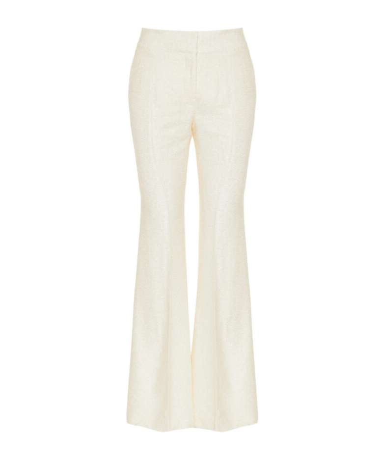 Gabriela Hearst Silk Flared Trousers