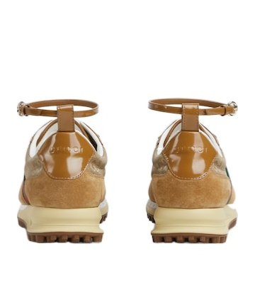 Gucci Re-motion Sneakers In Brown